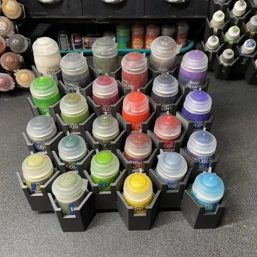 Citadel Hex paint rack 24 pots