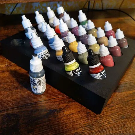 18mL Paint Bottle Holder