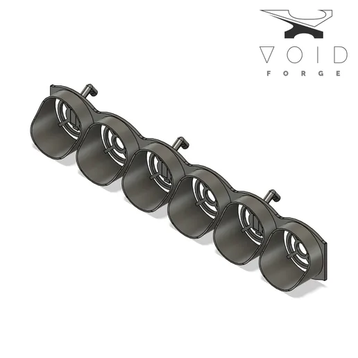 Paint Rack 35.5mm for SKADIS