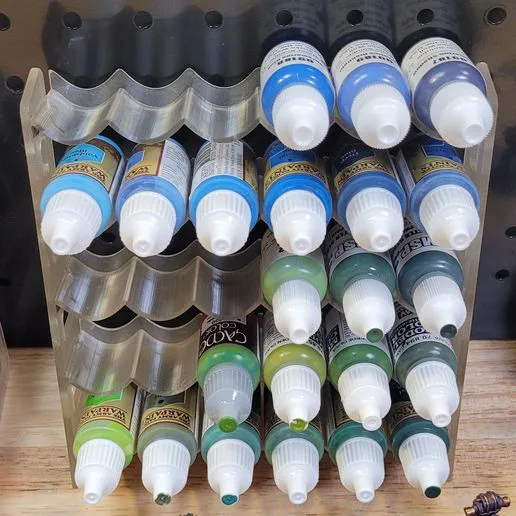 Mighty Paint Rack