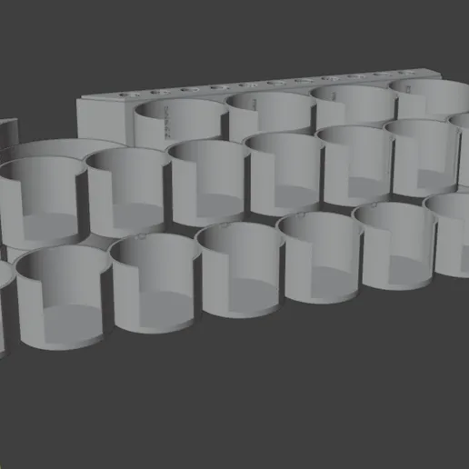 Paint Rack (War_Paints, Vallejo, Citadel)