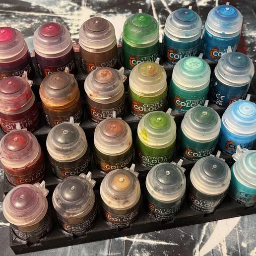 Citadel Paint Rack 4x4 6x4 8x4