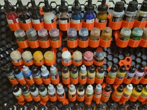 25/31/33/36 mm Paint bottle holder for HSW