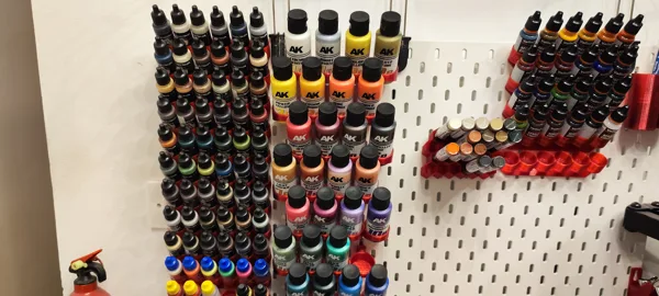 Skadis 4x35mm paint bottle holder