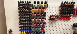 Skadis 4x35mm paint bottle holder