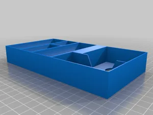 Spire's End Box Insert