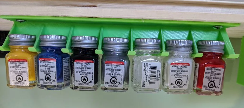 Model Paint Bottle Holder