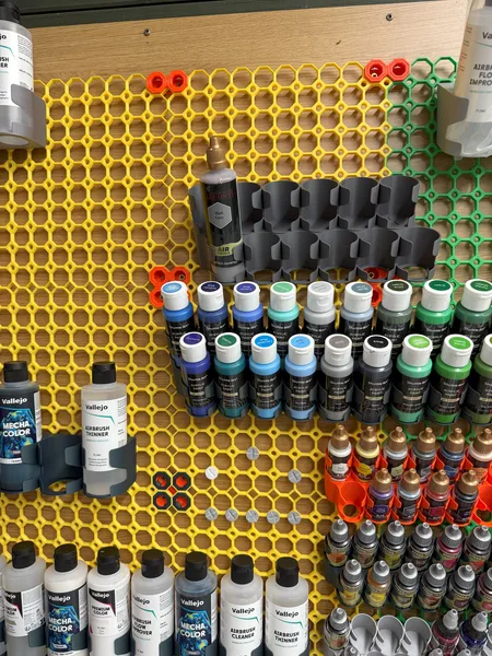 Multiboard LARGE PLUS 37.5 dia Paint Bottle Holder