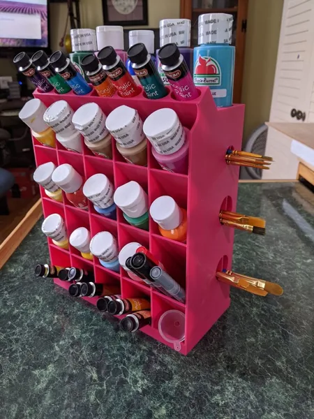 2oz. paint bottle holder