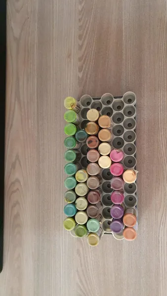 Miniature Paint bottle Holder