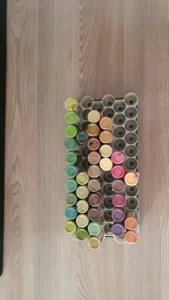 Miniature Paint bottle Holder
