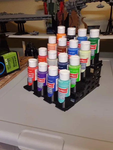 35MM Paint Bottle Holder