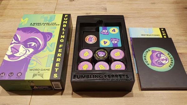 Fumbling Ferrets game organizer