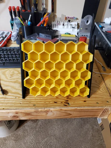 33mm paint bottle holder