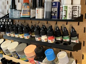 IKEA Skadis Victoriam Paint Bottle Holder