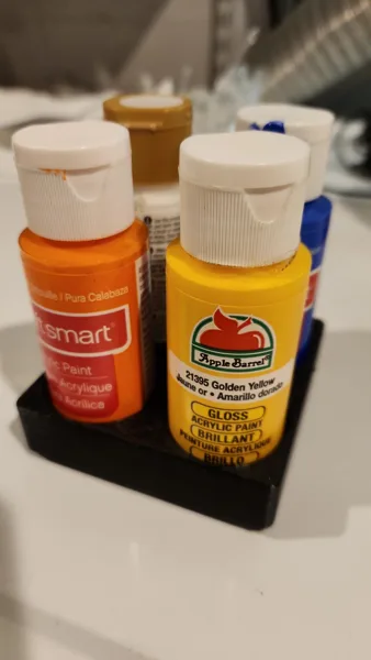 Gridfinity Paint Bottle Holder