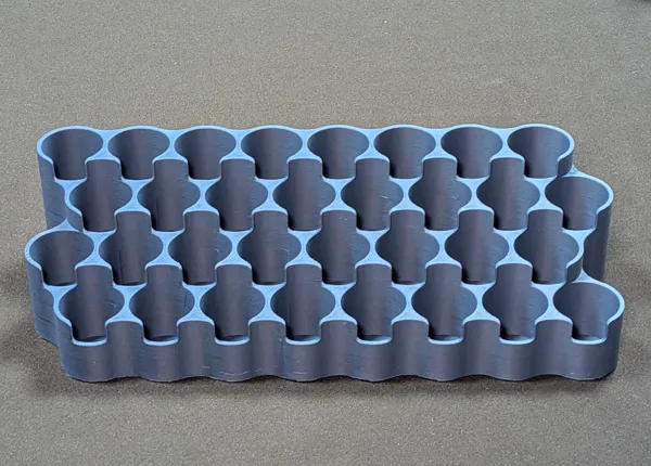 Paint bottle holder