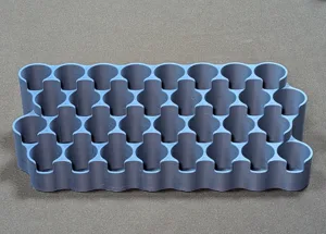 Paint bottle holder