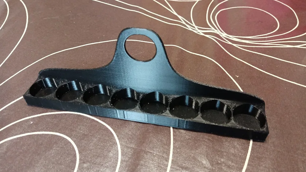 Linear, Lift-up 17ml Paint Bottle Holder (8 bottles)