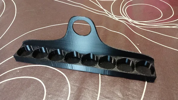 Linear, Lift-up 17ml Paint Bottle Holder (8 bottles)