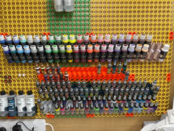 Multiboard 41mm dia Paint Bottle Holder