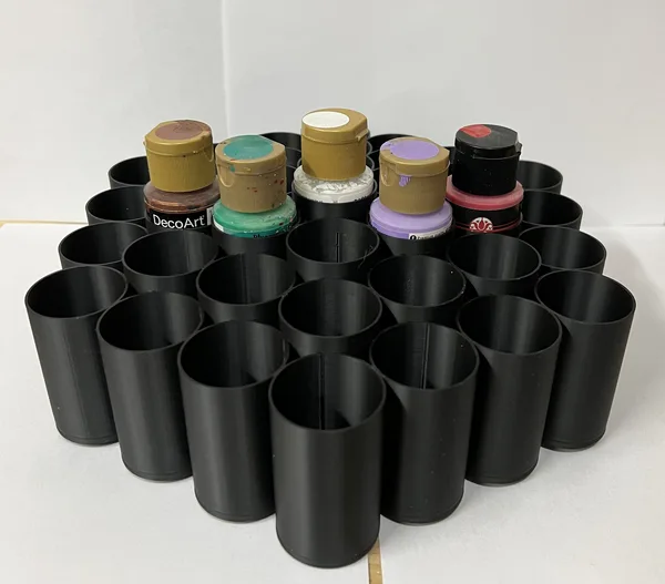 Paint bottle holder - Lazy Susan