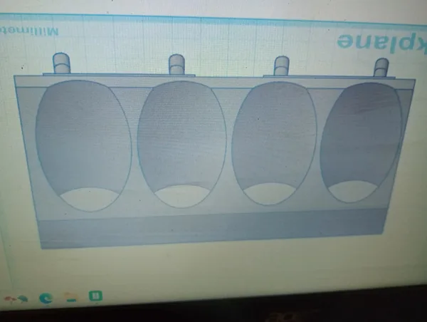 ikea skadis paint bottle holder