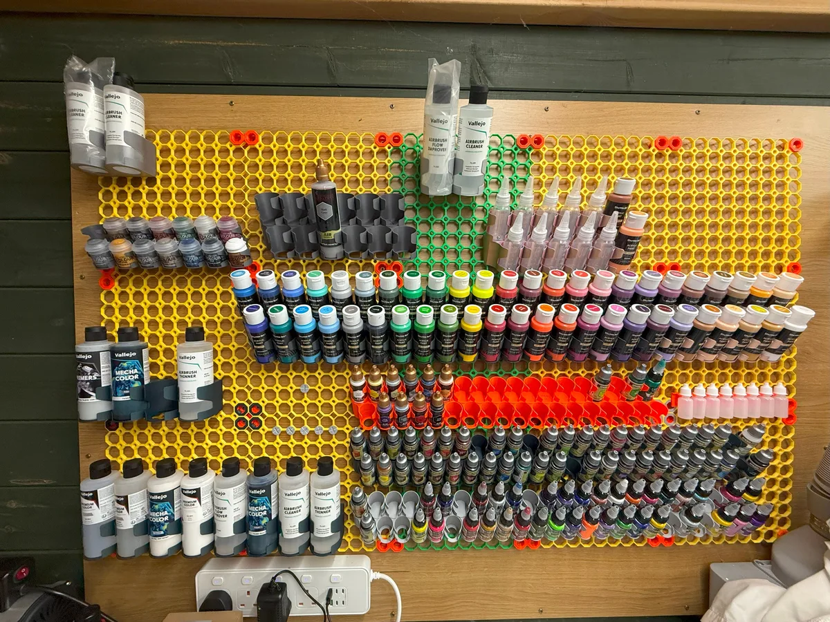 Multiboard 32mm dia Paint Bottle Holder
