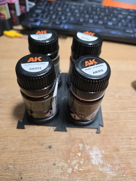 35mm modular paint bottle holder