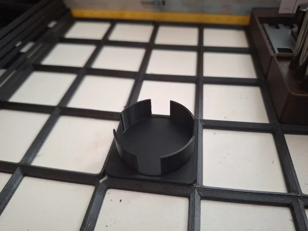 Gridfinity Tamiya/Mr Hobby 10ml paint bottle holder - light version