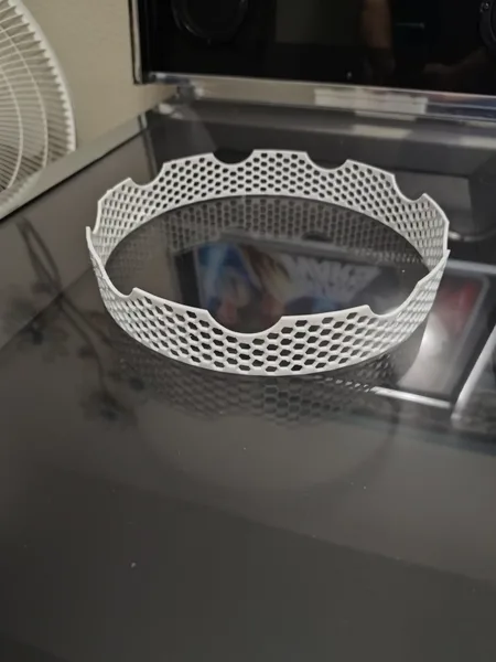 Filament spool paint bottle holder
