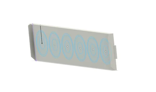 Parametric Paint Bottle Holder (Fusion 360)