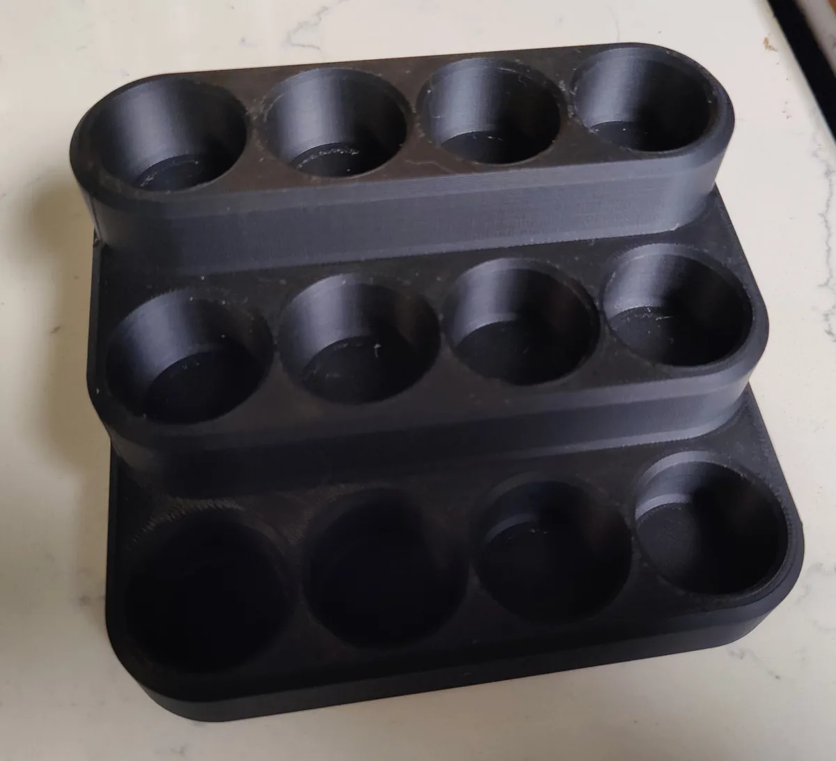 Army Painter/Vallejo 12x Tiered Paint Bottle Holder, 4x3