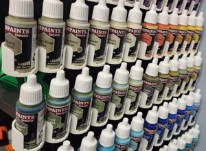 Multiboard/HSW Offset 26mm Paint Holder - 6 bottles
