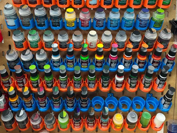 Skadis Paint Holder (Citadel & Vallejo & GSW)