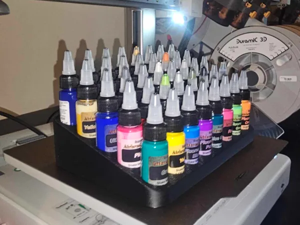 Angled 20ml Airbrush Paint Stand