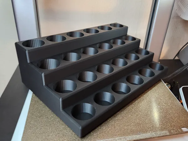 Fully Parametric Paint Rack