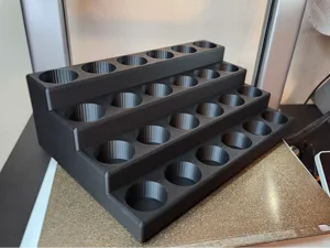 Fully Parametric Paint Rack