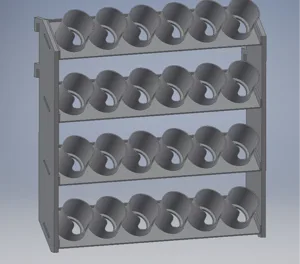 Vallejo Paint Stand for IKEA SKADIS