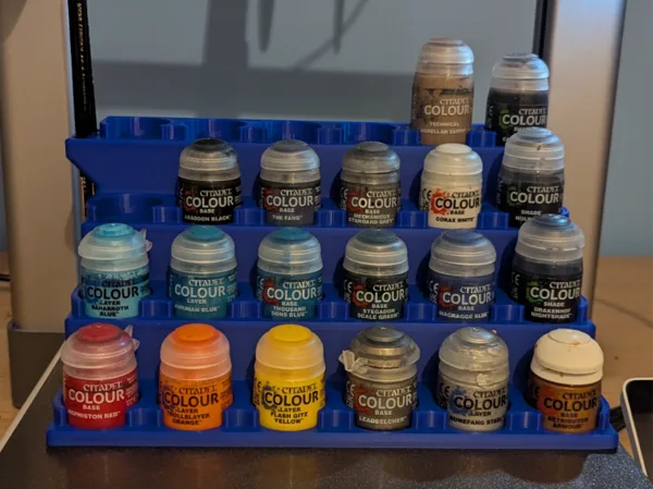 Citadel Paint Rack