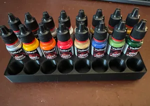 Gridfinity Bin for Vallejo paints x24 5x2