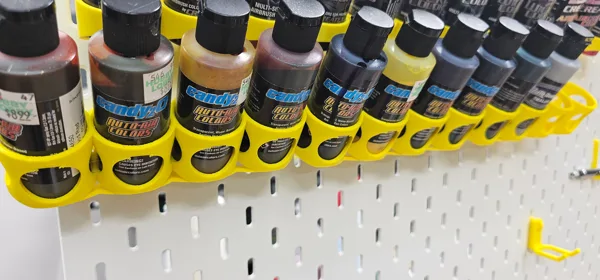 Skadis Createx Paint Holder