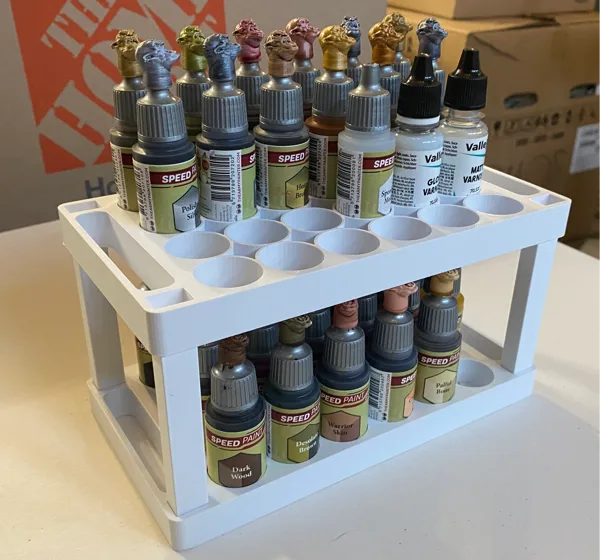Army Painter / Vallejo Stackable Paint Rack