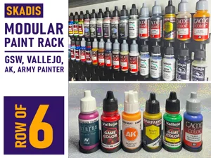 Skadis Modular Paint Rack - 6