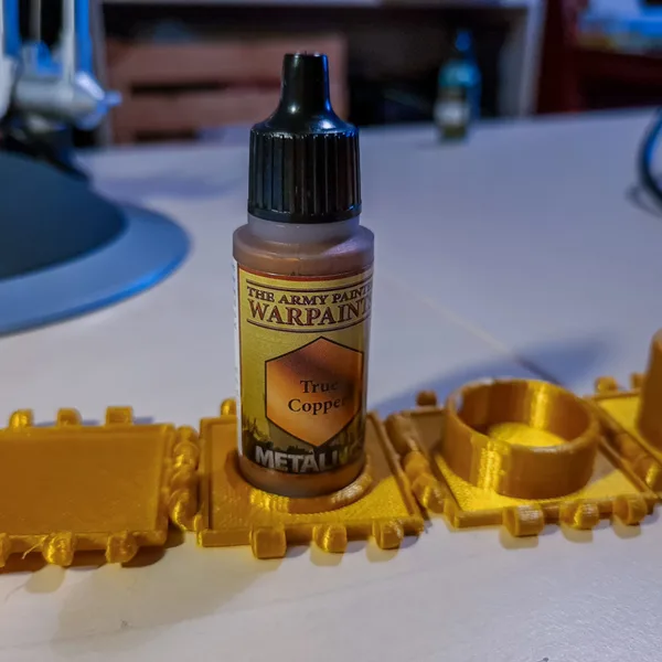 Polypanels // Dropper Bottle // Paint Holder