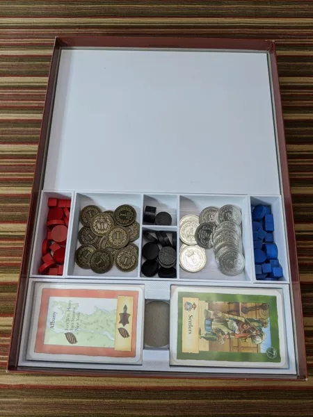 A Few Acres of Snow Organizer (Treefrog Games 2nd Edition)