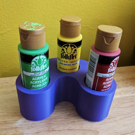 Simple Paint Bottle Holder