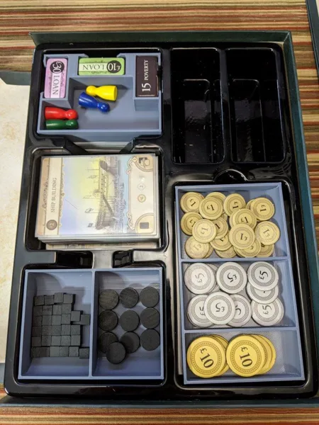 London Organizer (Osprey Games 2nd Edition)