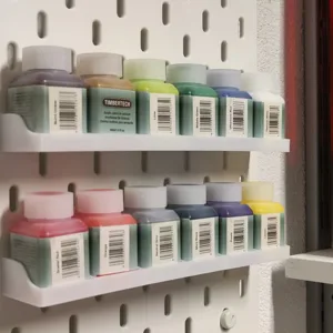 Ikea Skadis Paint Bottle Holder