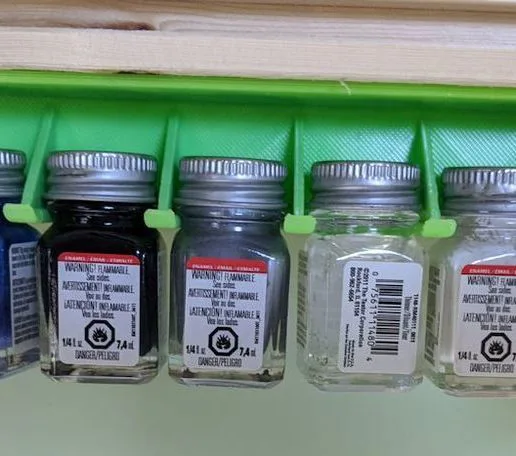 Model Paint Bottle Holder